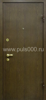 Входная металлическая квартирная дверь FL-1001 с ламинатом