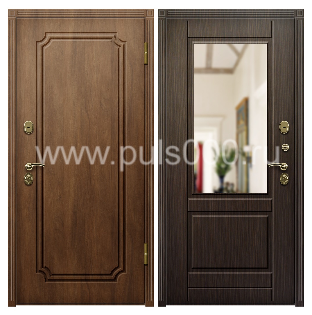 Металлическая дверь с МДФ и утеплителем в квартиру MDF-4, цена 38 994 руб. Металлическая дверь с МДФ и утеплителем в квартиру MDF-4, цена 38 994 руб.